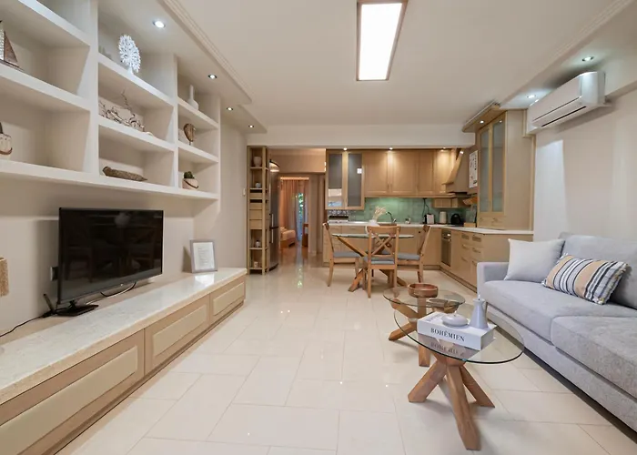 Ivory Cozy By Rentalspro - Halkidiki Apartment Nea Moudania