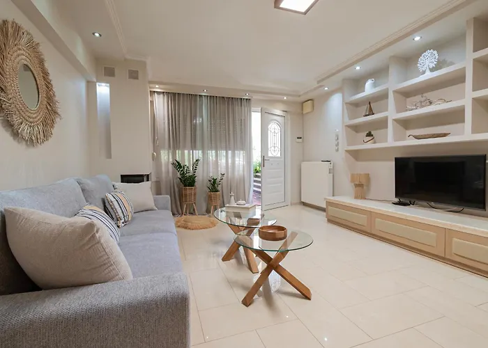 Apartment Ivory Cozy By Rentalspro - Halkidiki Nea Moudania