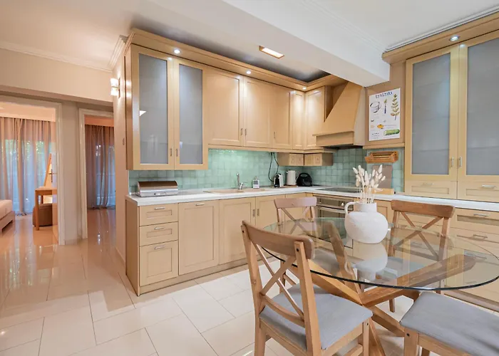Ivory Cozy By Rentalspro - Halkidiki Apartment Nea Moudania
