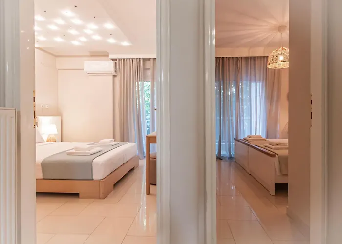 Ivory Cozy By Rentalspro - Halkidiki Apartment