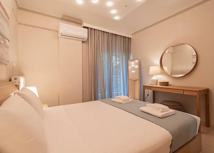 Ivory Cozy By Rentalspro - Halkidiki Apartment *