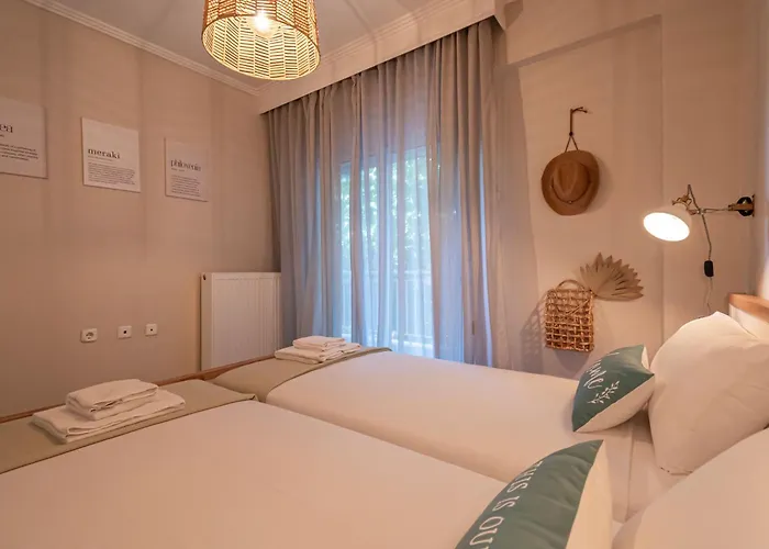Ivory Cozy By Rentalspro - Halkidiki Appartamento Nea Moudania